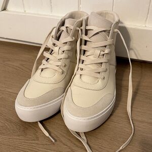 UGG Women's Zilo High II Beige Hightop Sneaker